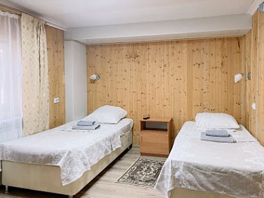 картинка 4-местный 3-комнатный "Стандарт" в санатории Лаба